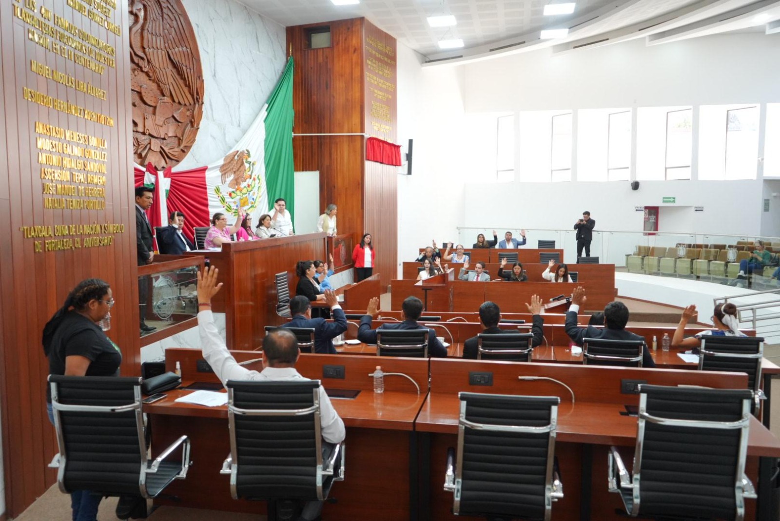 Avala LXV Legislatura desincorporación y donación de predios al ‘Programa Nacional de Vivienda para el Bienestar’